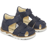 Bundgaard Sofus Sandal Navy 2