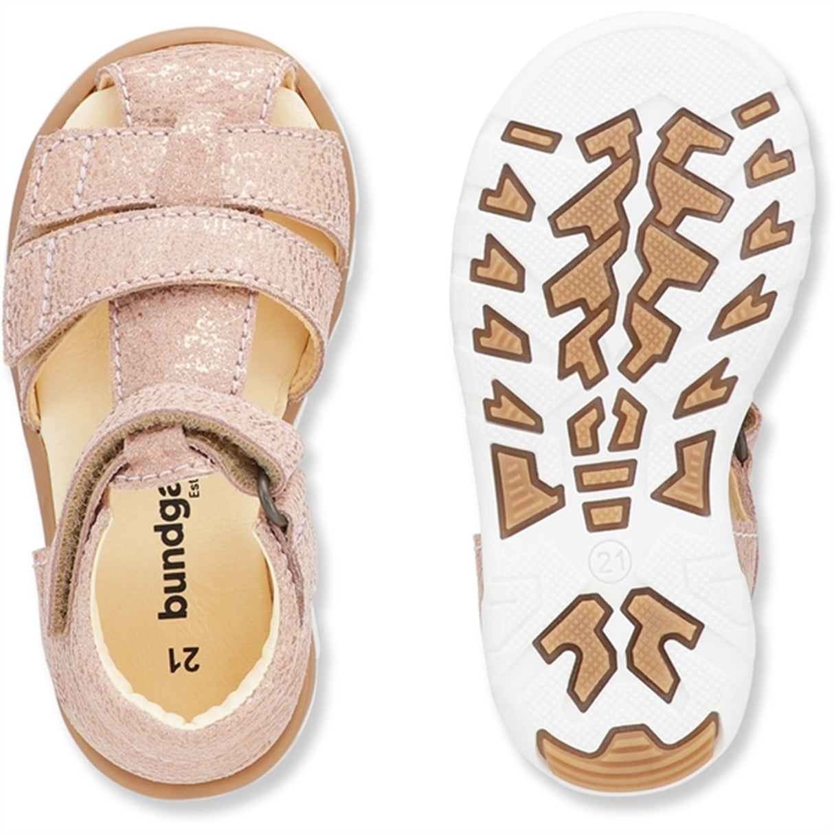 Bundgaard Sofus Sandal Rose Cloud 2