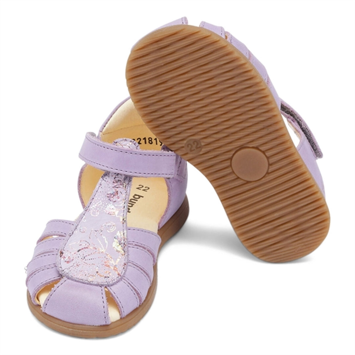 Bundgaard Caroline II Sandal Lilac Gard.