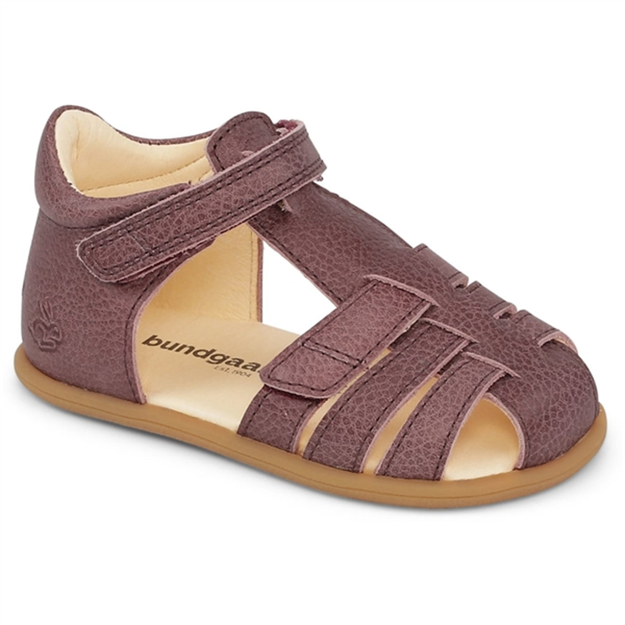 Bundgaard Rox IV Sandal Dark Rose G