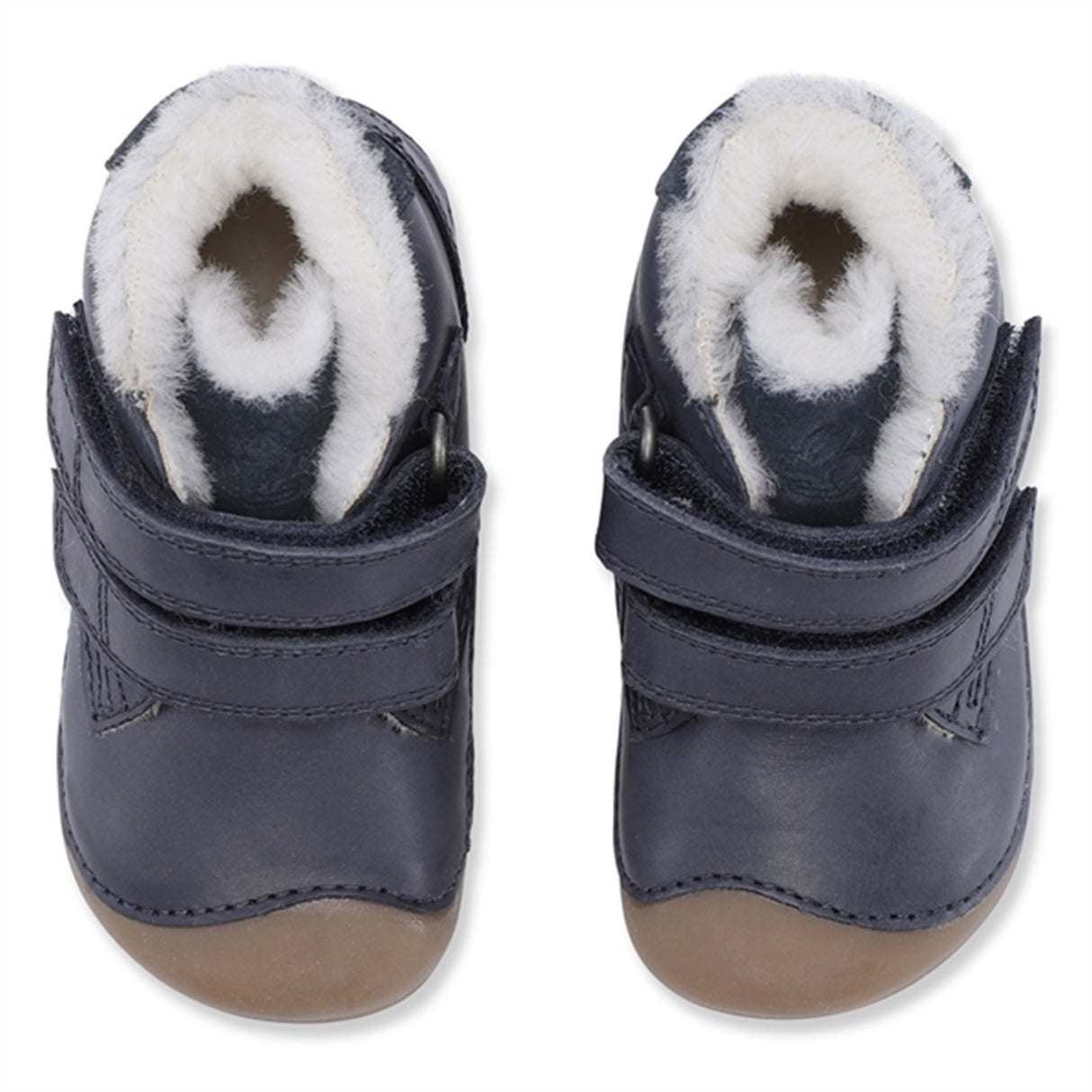 Bundgaard Petit Mid Winter Strap Prewalker Navy WS 4