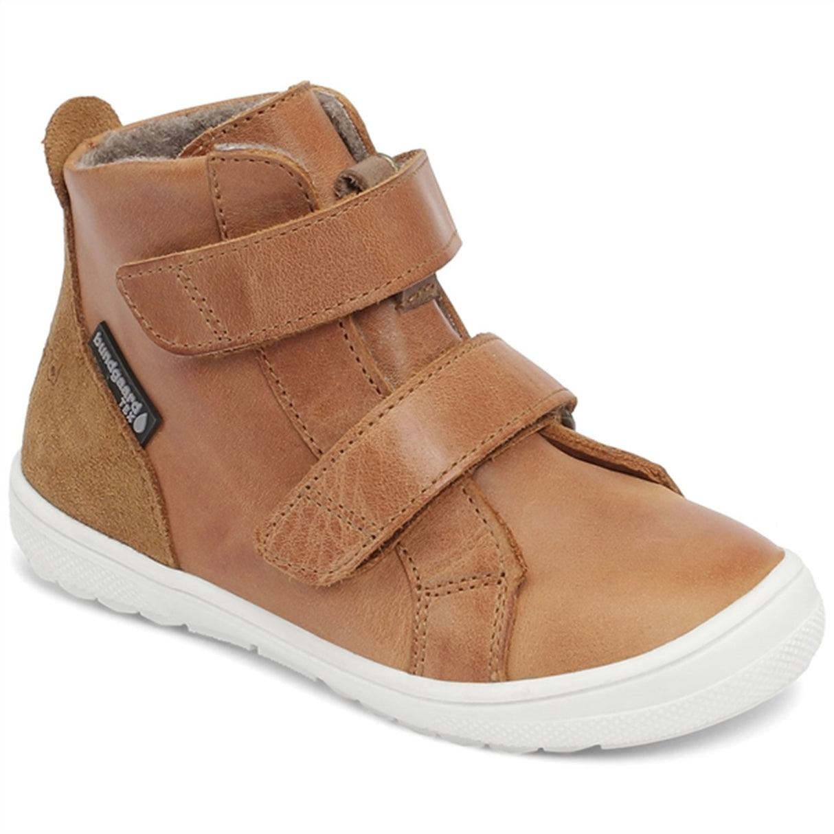 Bundgaard Storm Velcro Tex Sko Tan