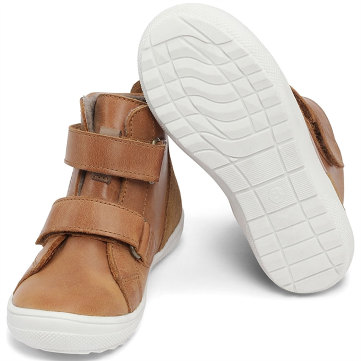 Bundgaard Storm Velcro Tex Sko Tan