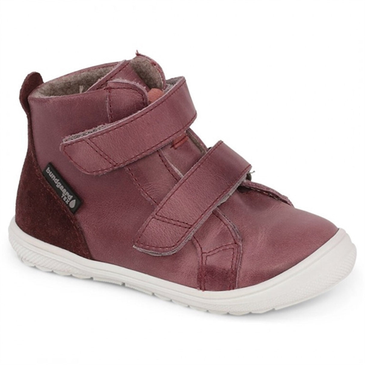 Bundgaard Storm Strap Tex Sko Dark Rose WS