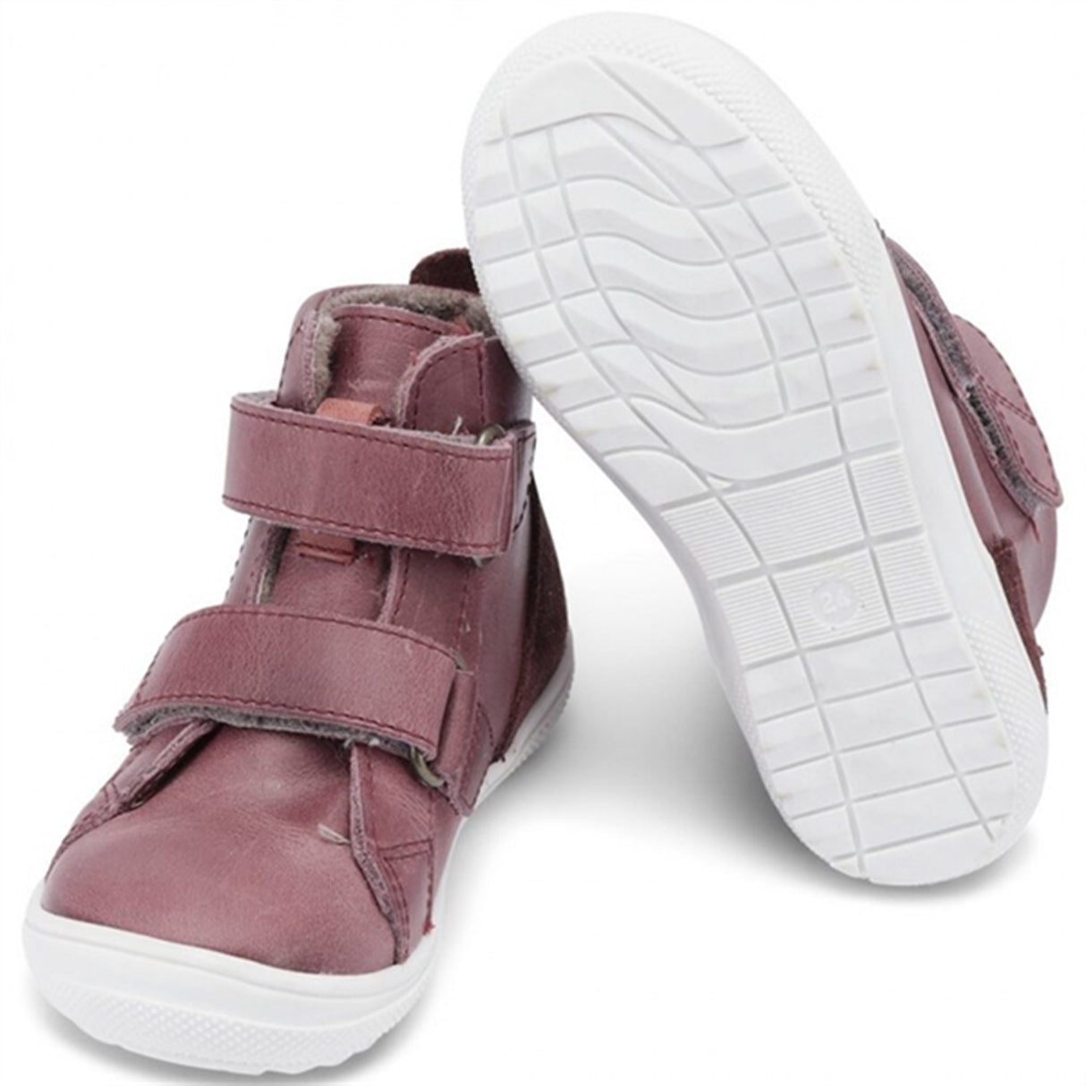 Bundgaard Storm Strap Tex Sko Dark Rose WS