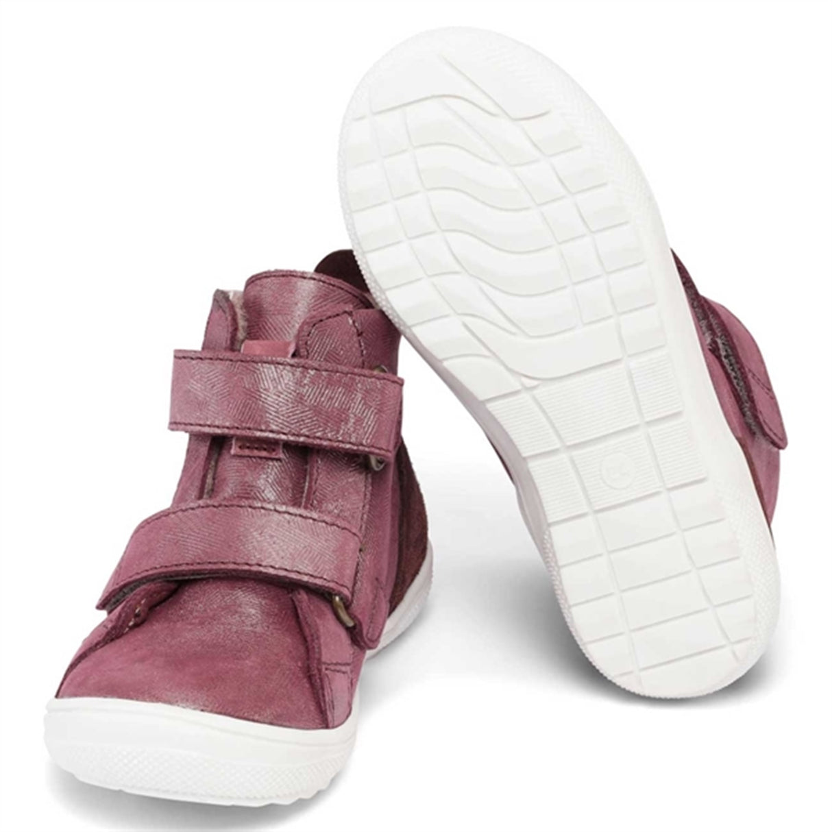 Bundgaard Storm Velcro Tex Sko Rose Leo