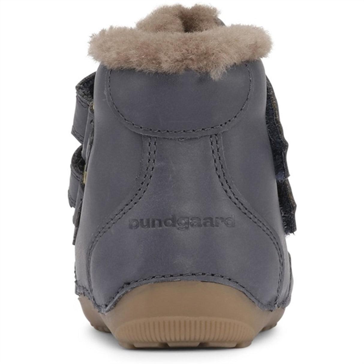 Bundgaard Petit Mid Lamb II Vinterstøvle Navy WS 3