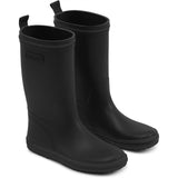 Bundgaard Cloudy High Gummistøvel Black/Black