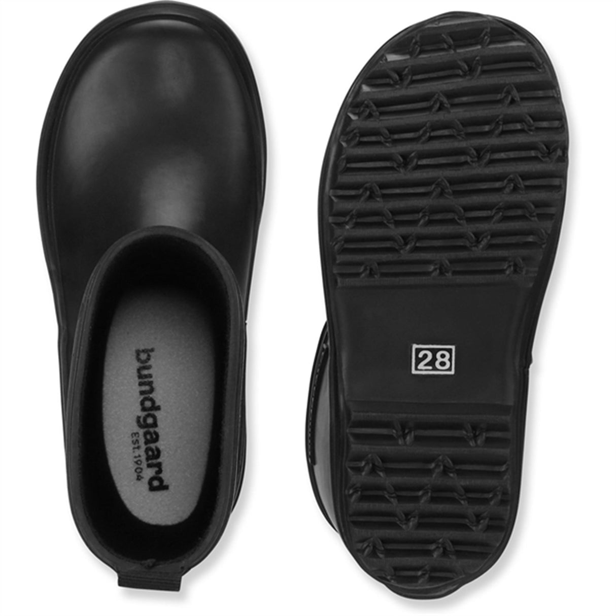 Bundgaard Cloudy High Gummistøvel Black/Black