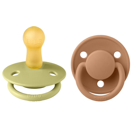 Bibs De Lux Latex Sutter 2-pack Round Meadow/Earth