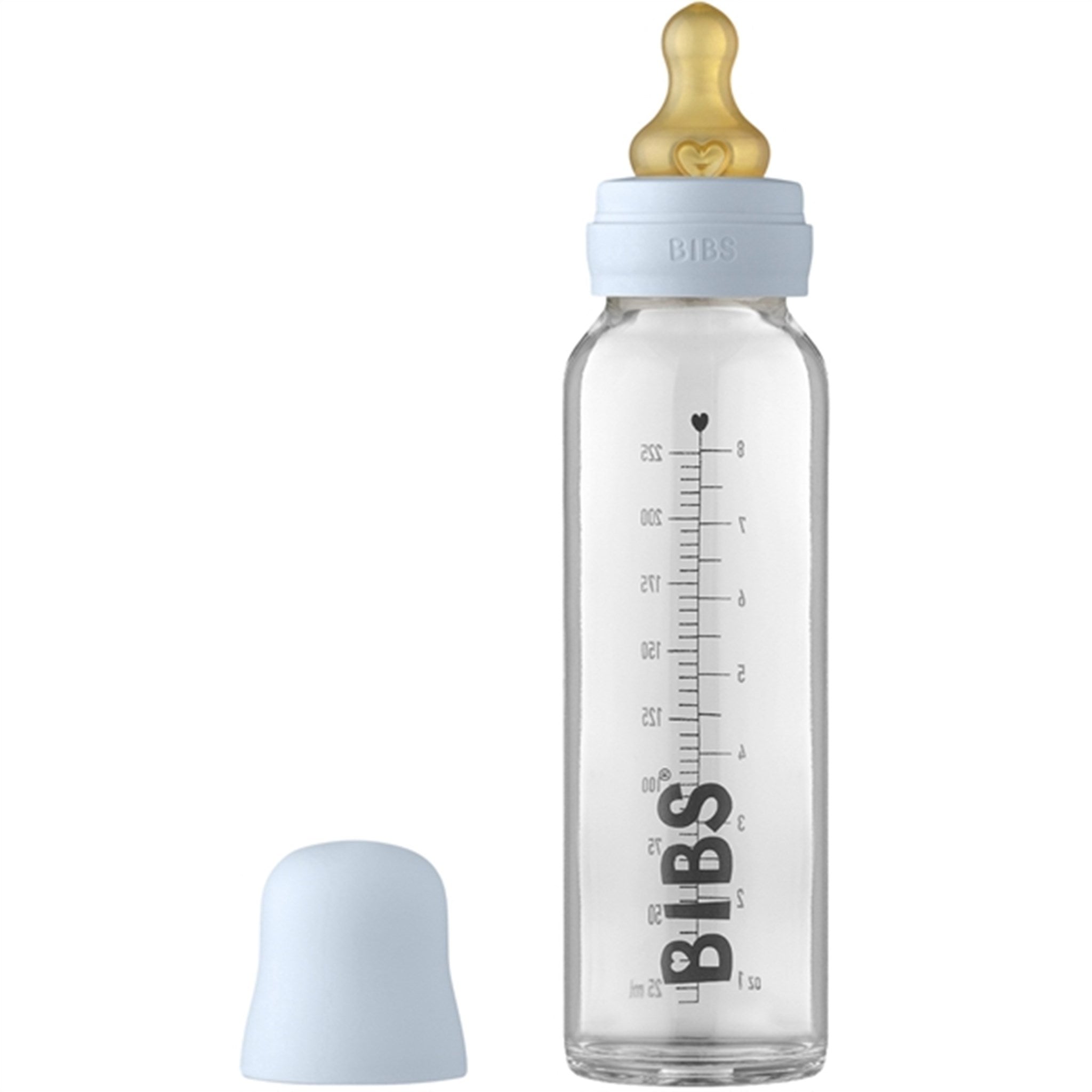 Bibs Sutteflaske Complete Set Baby Blue 225 ml