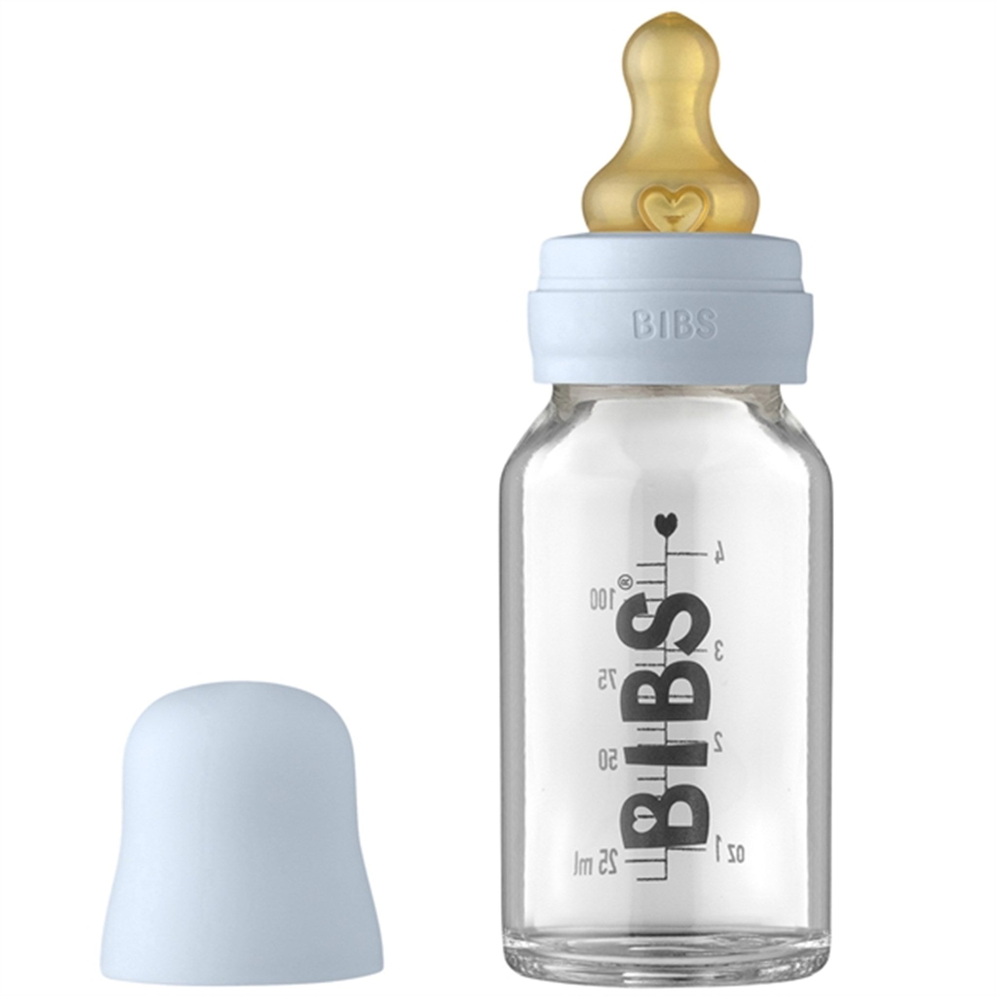 Bibs Sutteflaske Complete Set Baby Blue 110 ml
