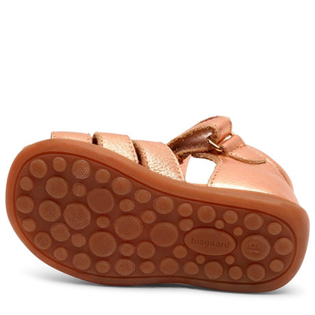 Bisgaard Carly Sandal Rose Gold