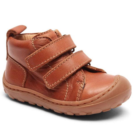 Bisgaard Begynnersko Velcro Cognac