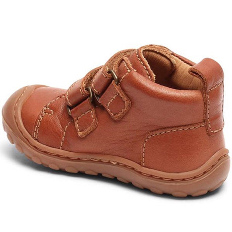 Bisgaard Begynnersko Velcro Cognac 2