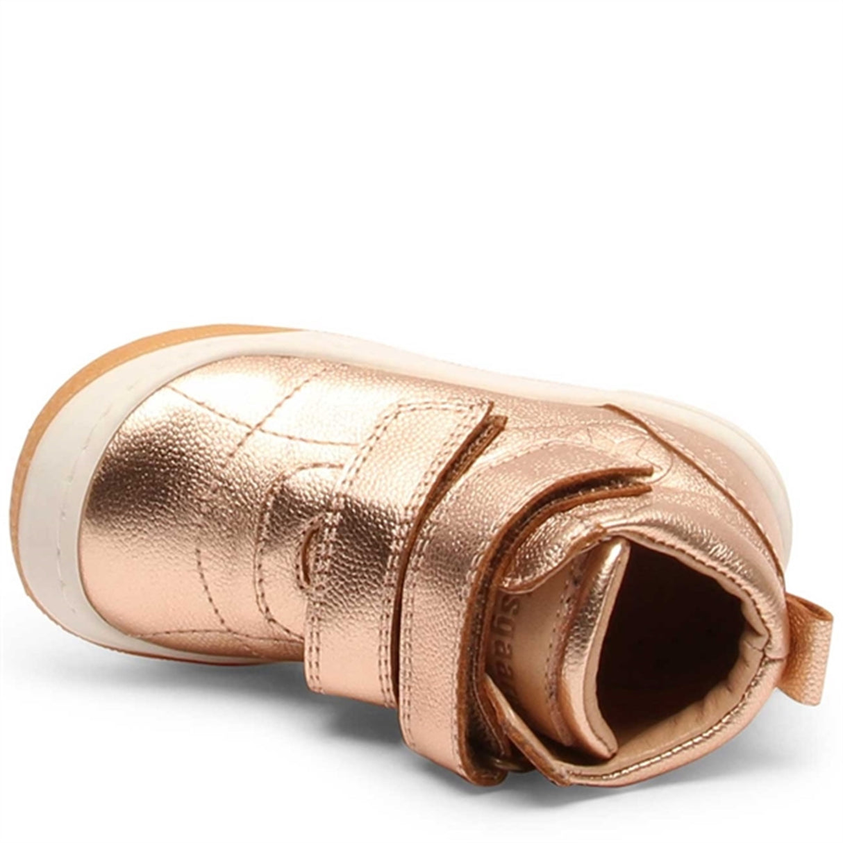 Bisgaard Velcro Sko Juno Rose Gold 3