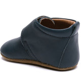 Bisgaard tøfler Velcro Star 12301 Navy