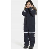 Didriksons Bjärven Navy Dress 2