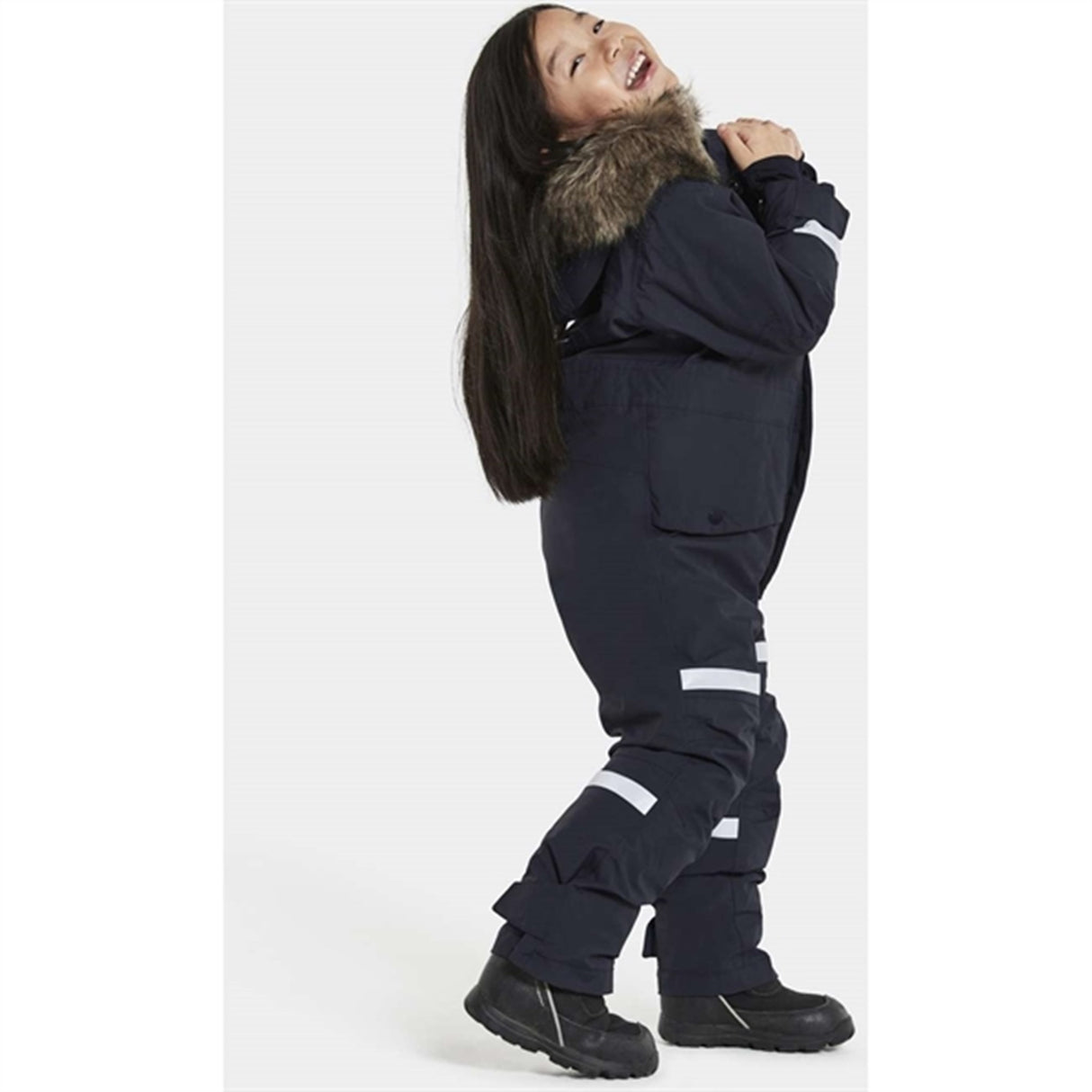 Didriksons Bjärven Navy Dress 9