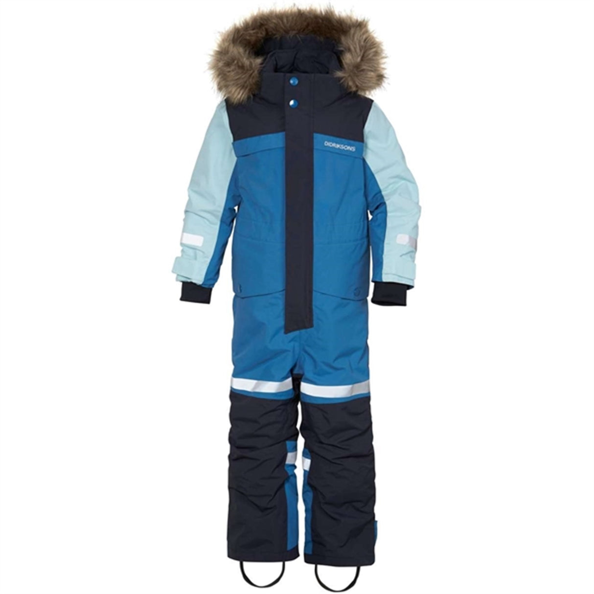 Didriksons Bjärven Corn Blue Dress