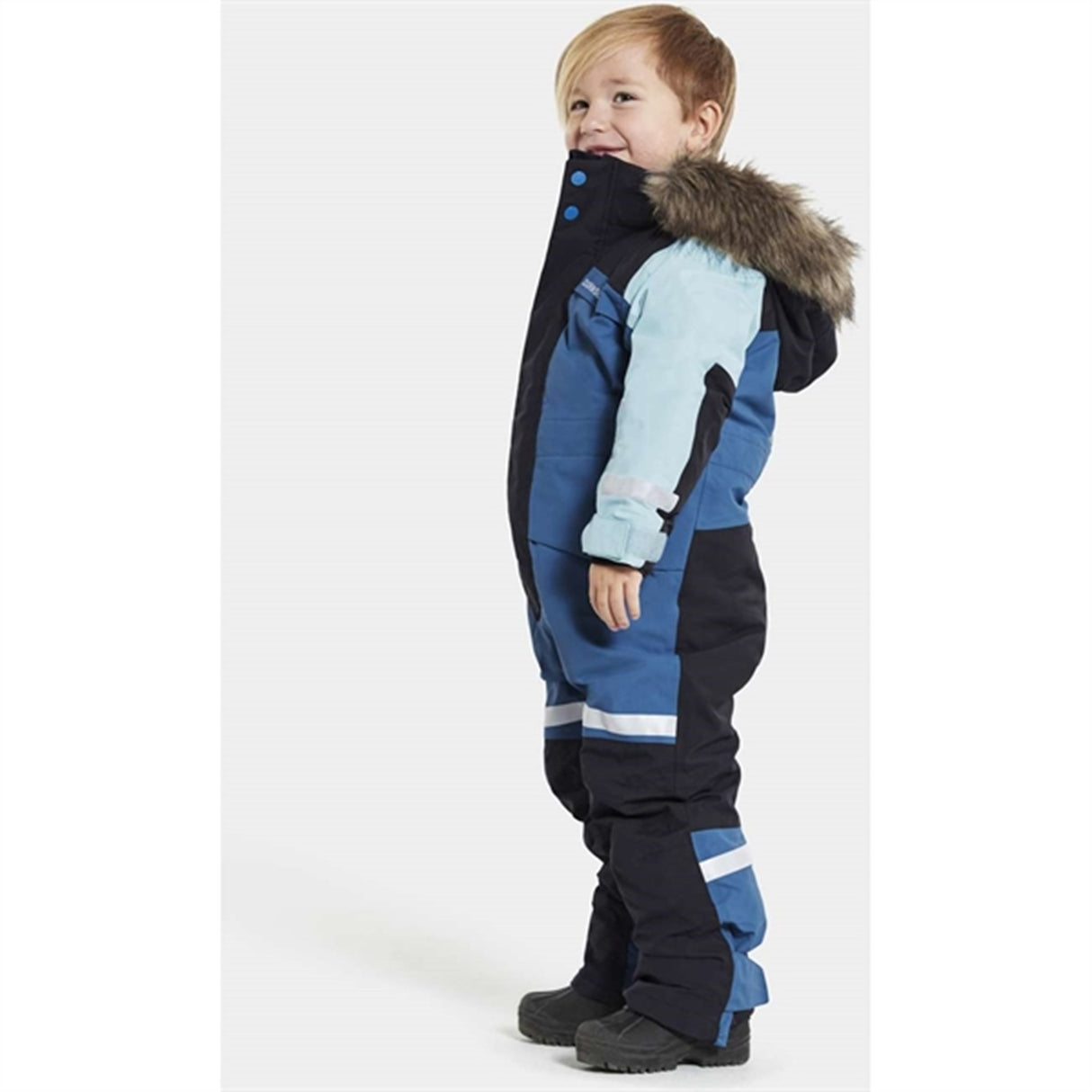 Didriksons Bjärven Corn Blue Dress 6