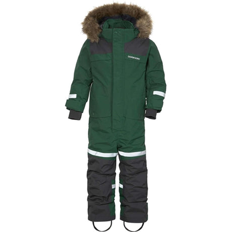 Didriksons Bjärven Evening Green Dress