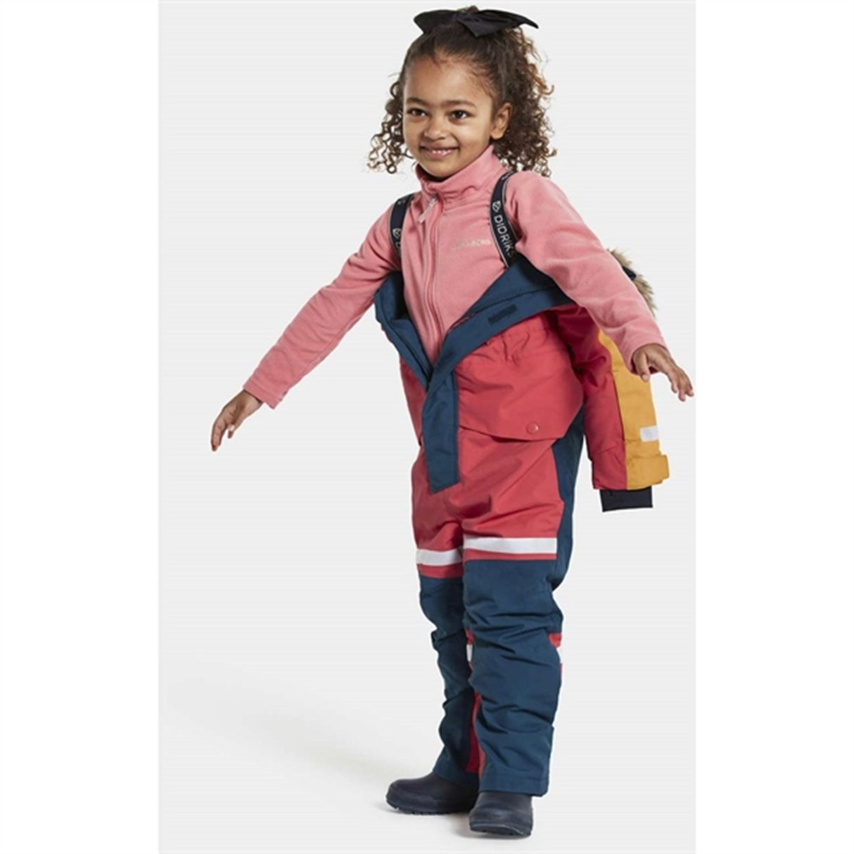 Didriksons Bjärven Modern Pink Dress 5