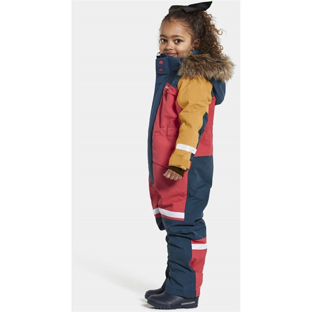 Didriksons Bjärven Modern Pink Dress 6