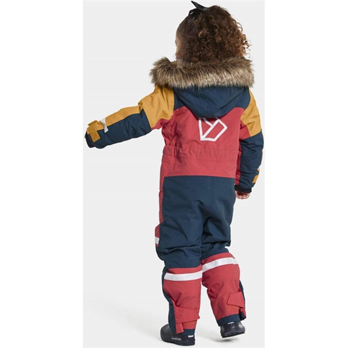 Didriksons Bjärven Modern Pink Dress 9