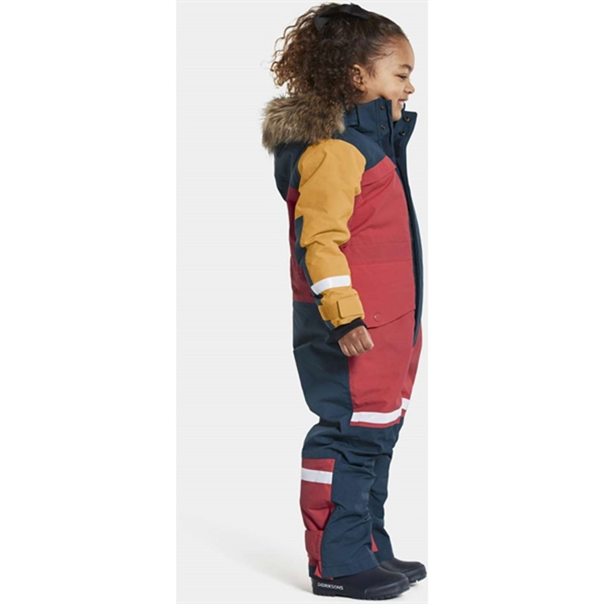 Didriksons Bjärven Modern Pink Dress 8