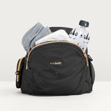 Tushbaby V2 Hip Carrier Black Gold 4