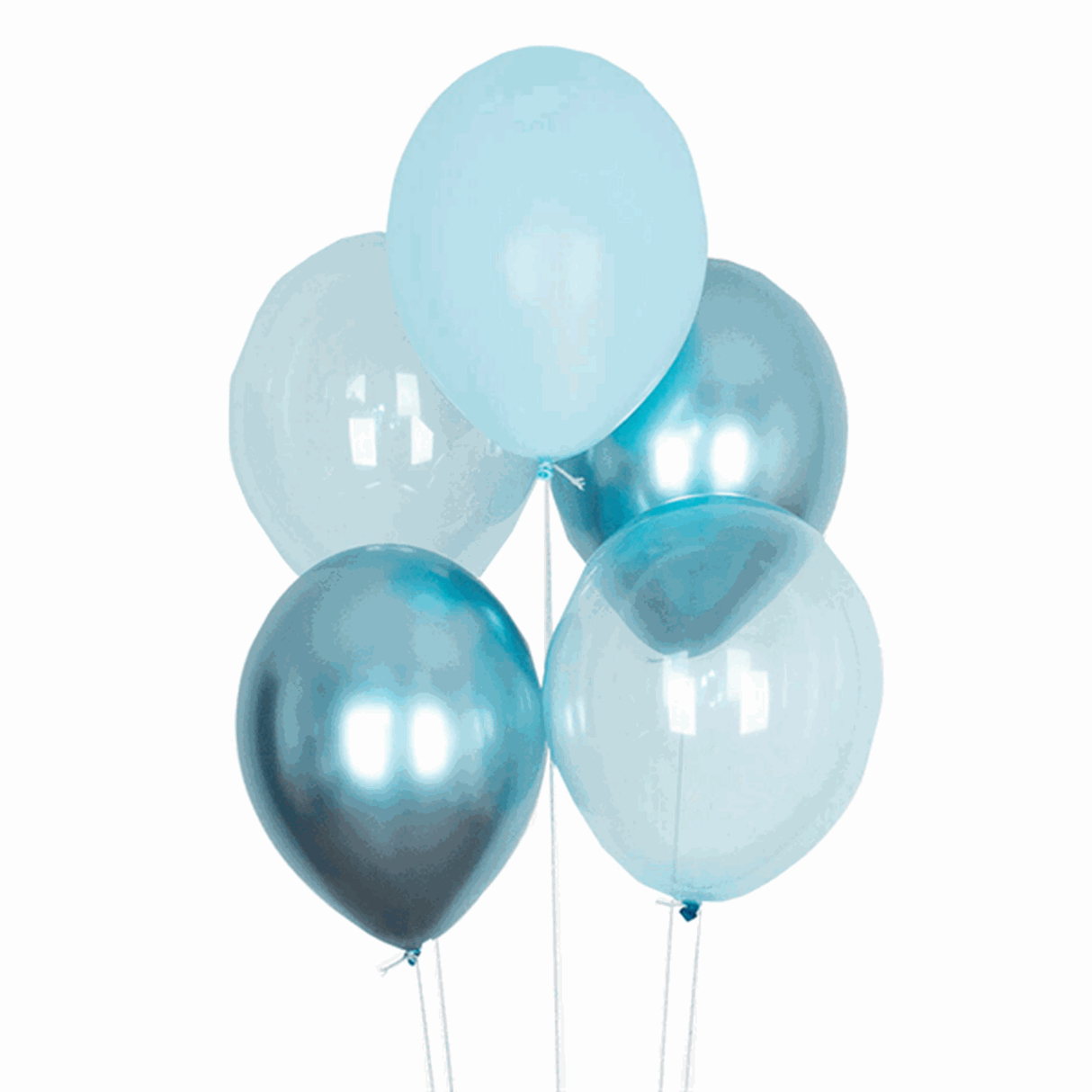 My Little Day Blue Ballon 10 stk