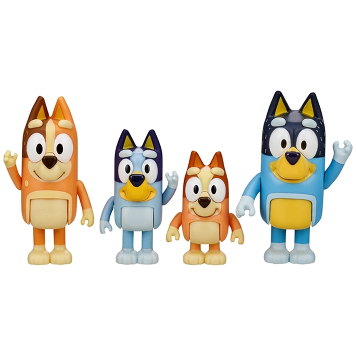 Bluey Figure Family 4-pack