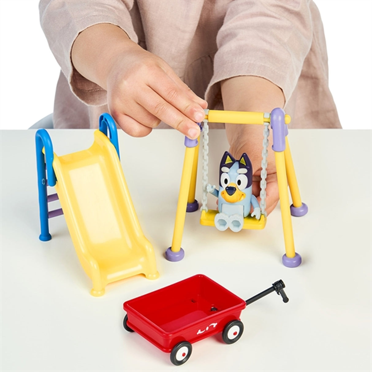 Bluey Park & Figure Playset