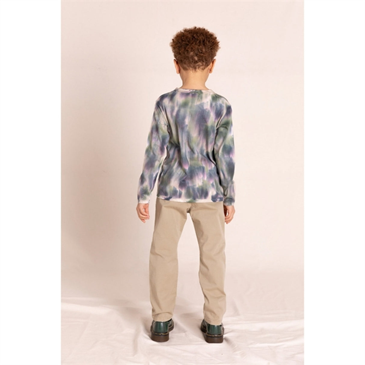 Finger In The Nose Nico Wood Cream Tie & Dye Bluse