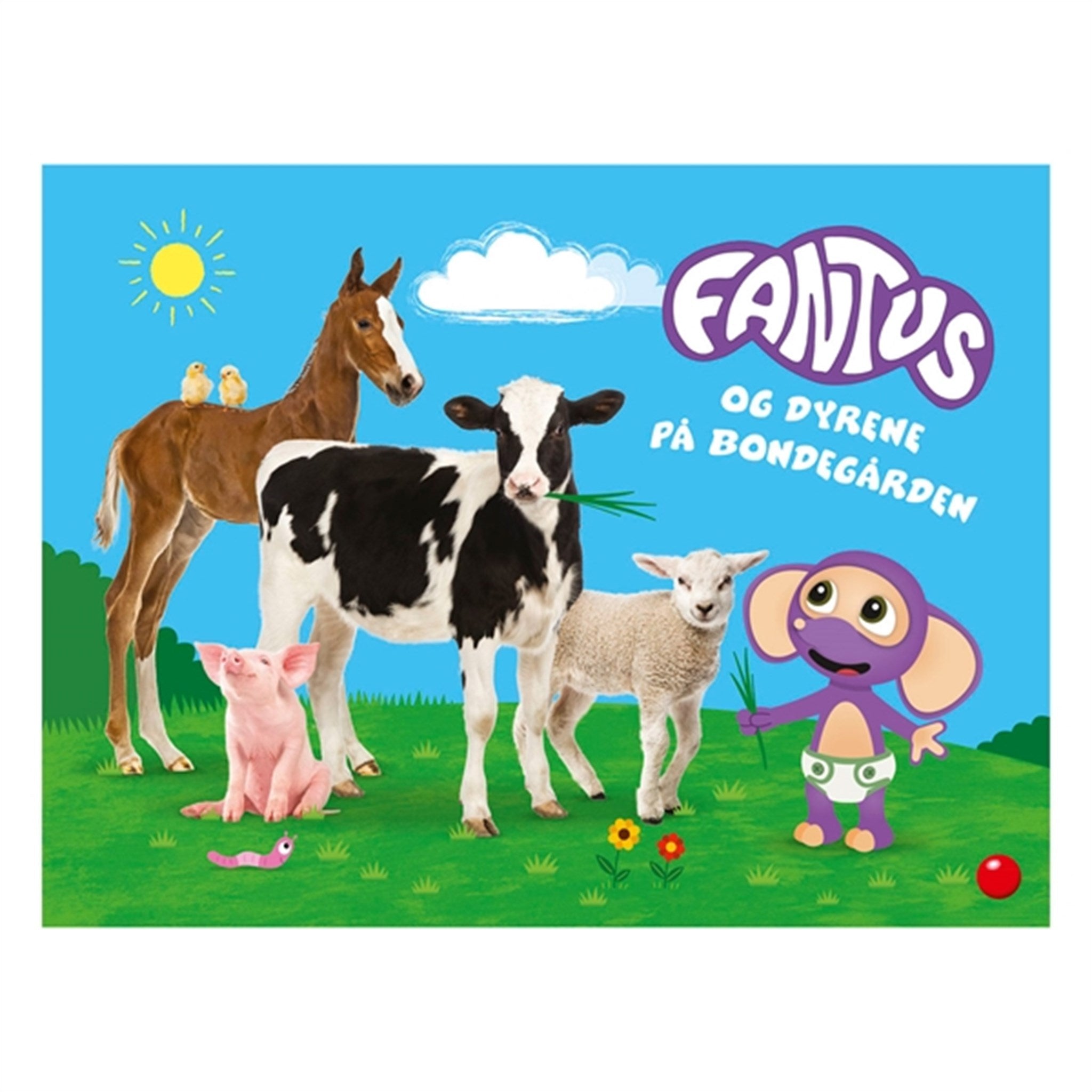 Bolden - Fantus og dyrene på bondegården