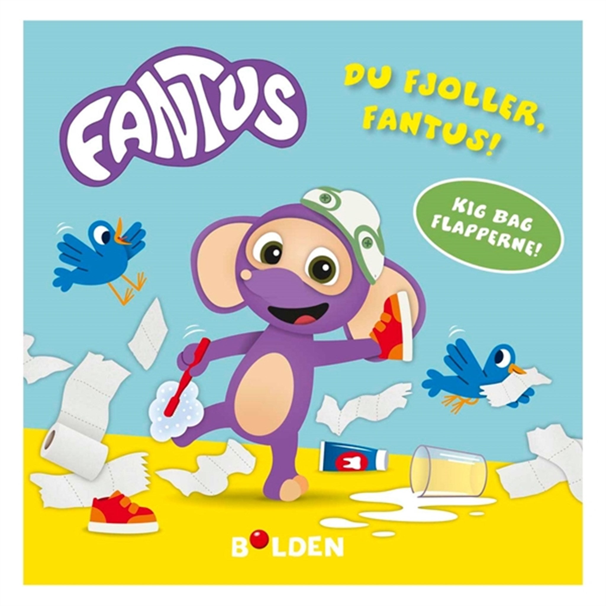 Bolden - Fantus Fjoller