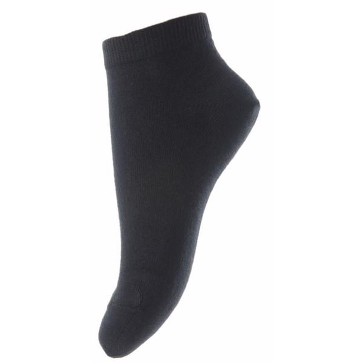 MP 757 Cotton Plain Footies 08 Black