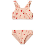 Liewood Bow Bikini Sett Cherries Apple Blossom