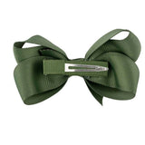 Bow's By Stær Bow 8 cm (moss)