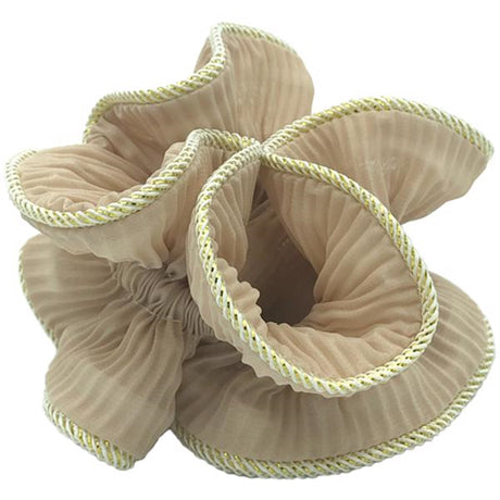 Bow's by Stær Lilje Scrunchie Beige