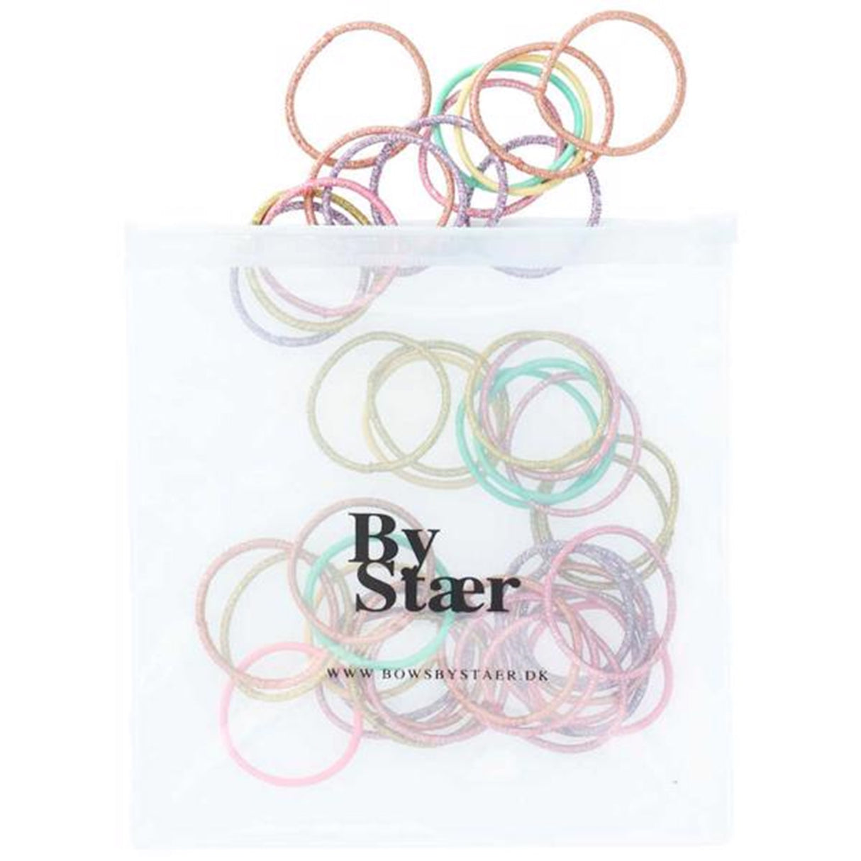 Bow's by Stær Small Hair Elastics Mix 2