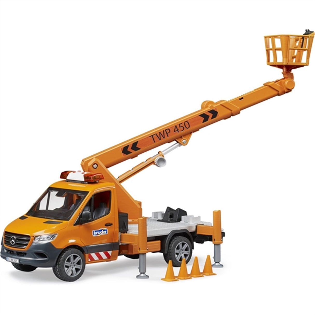 Bruder MB Sprinter with Working Platform LS Module