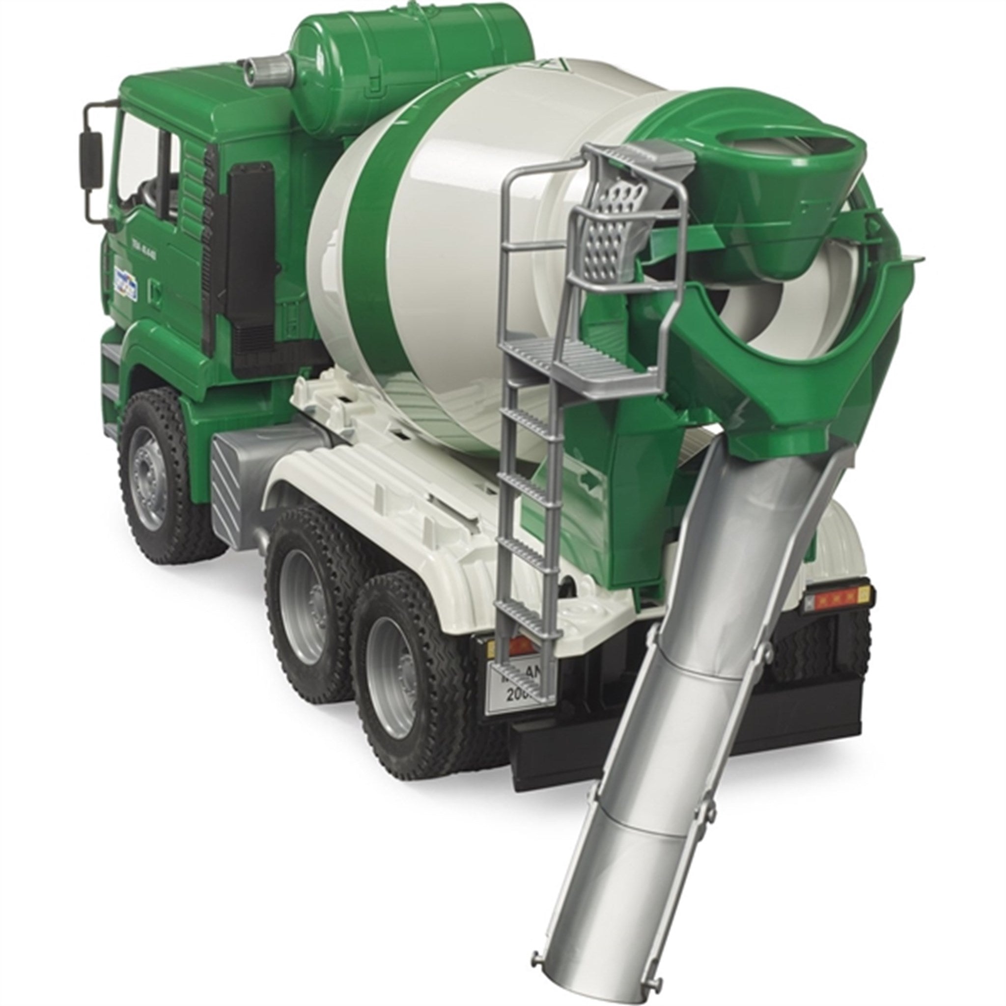 Bruder MAN TGA Cement Mixer Truck Rapid Mix 3