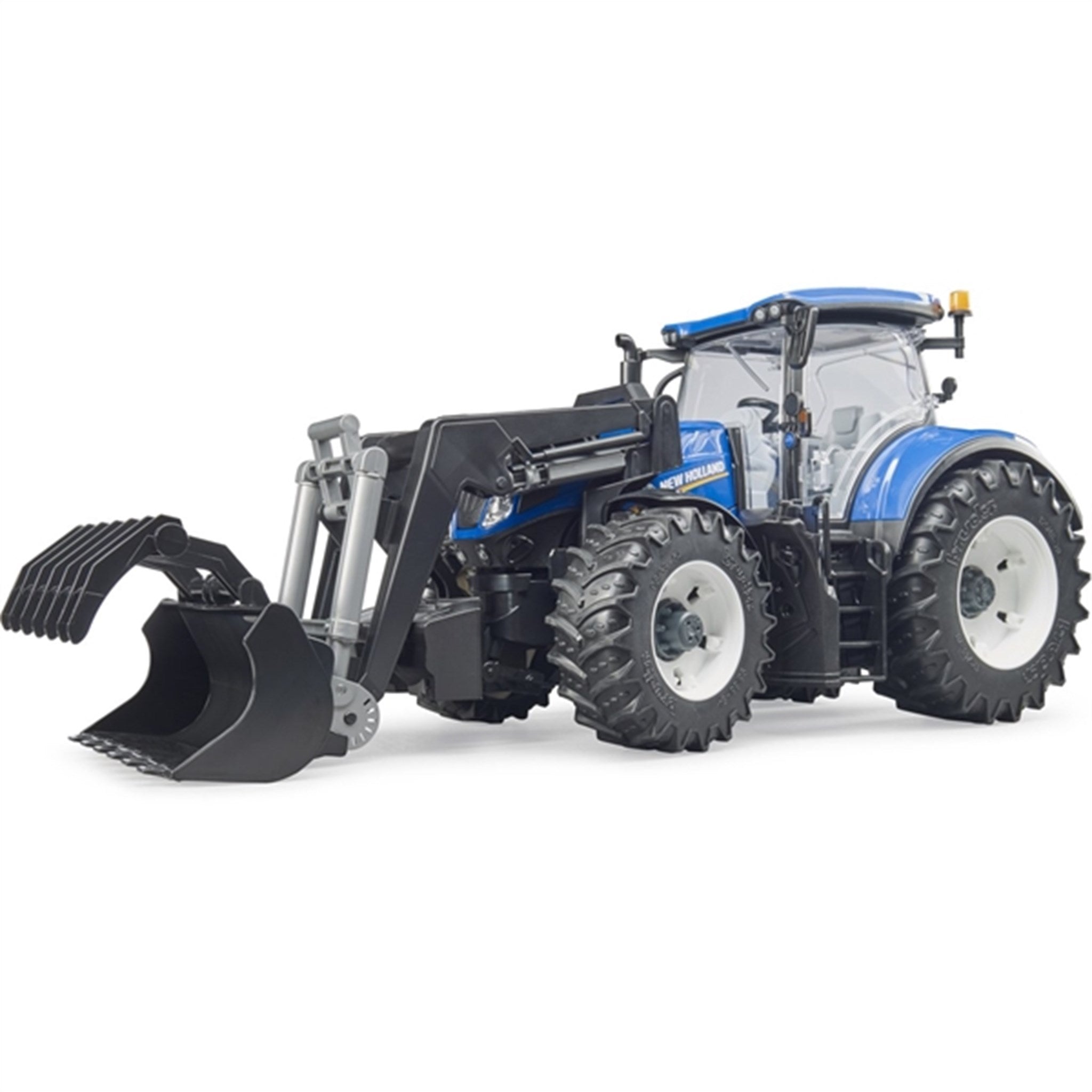 Bruder New Holland T7.315 with frontloader 3