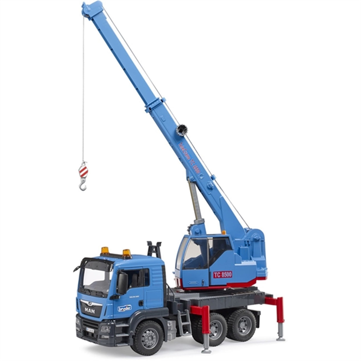 Bruder MAN TGS Crane Truck