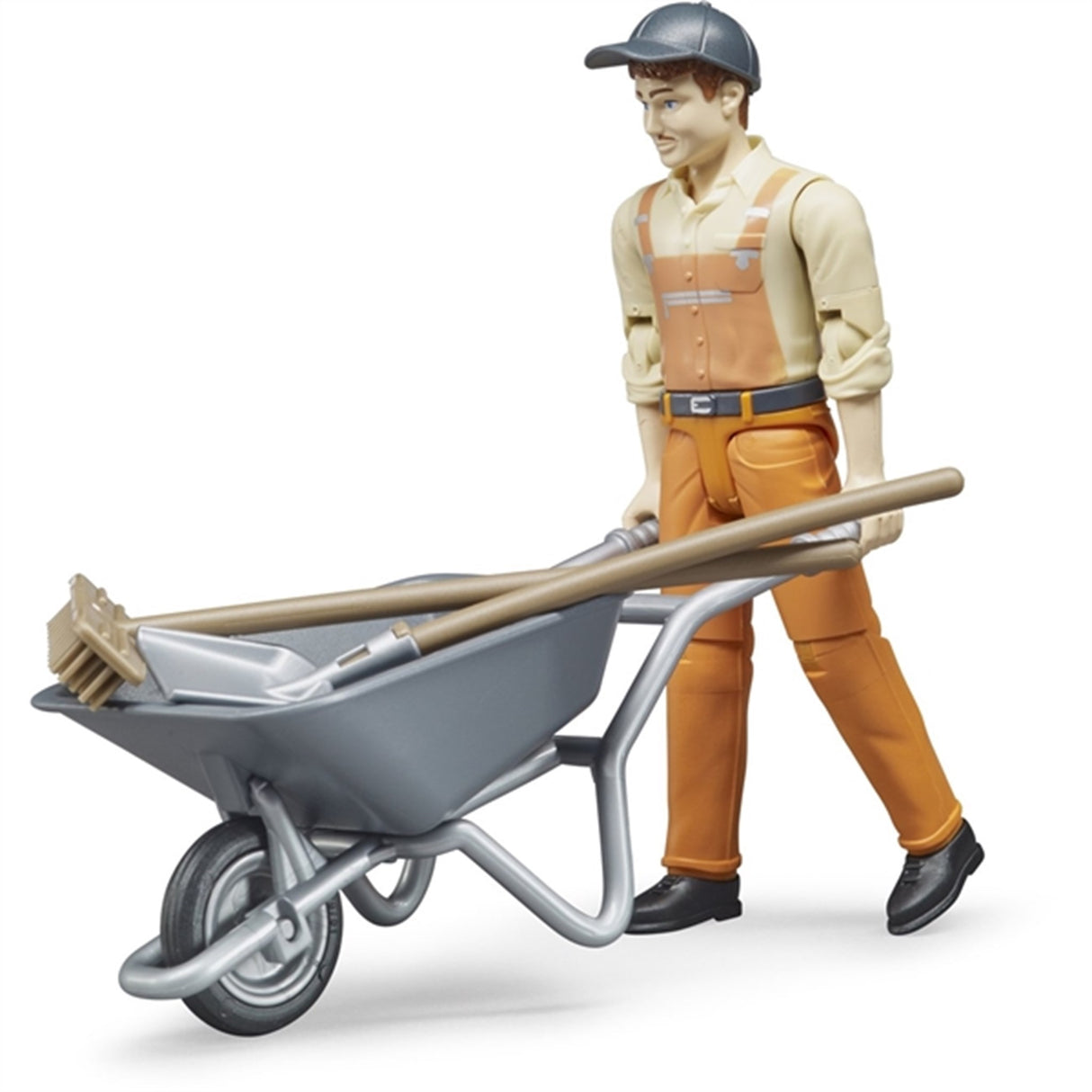 Bruder Bworld Figure set Municipal Worker