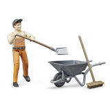 Bruder Bworld Figure set Municipal Worker