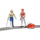 Bruder Bworld Figure-Set Ambulance