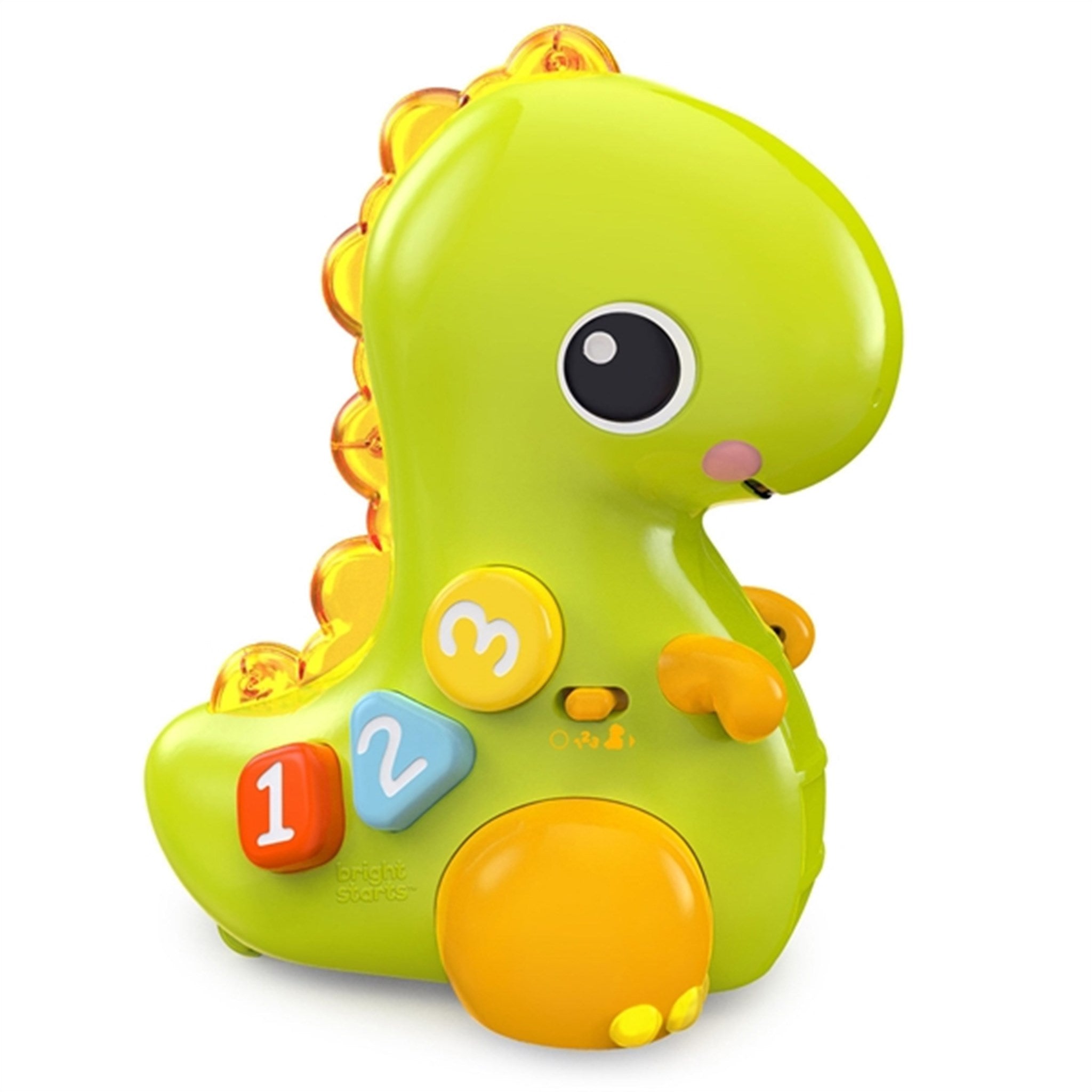 Bright Starts Go, Go, Dino™ Dinosaur Crawl-and-Learn Toy